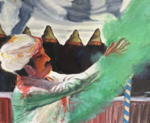 Festival of Colors by Penelope Carroll