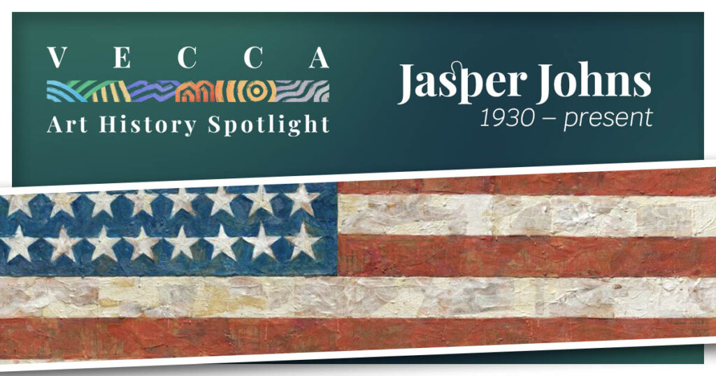 Art History Spotlight - Jasper Johns