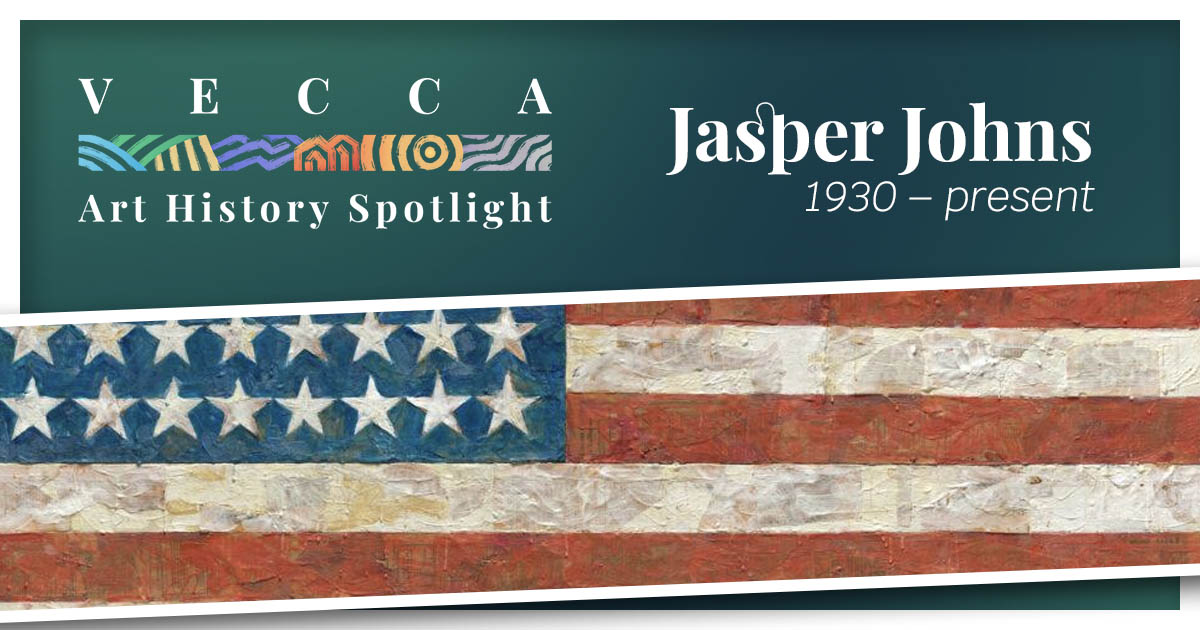 Art History Spotlight - Jasper Johns