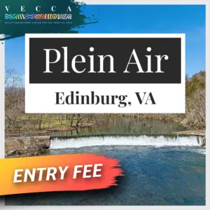 Plein Air Meetup - Edinburg, VA - Oct.24: ENTRY FEE